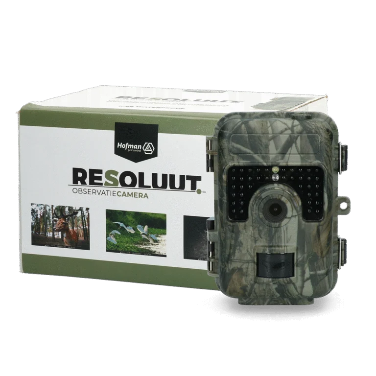 Caméra de surveillance avec photos jusqu’à 16 MP et vidéo Full HD – Resoluut