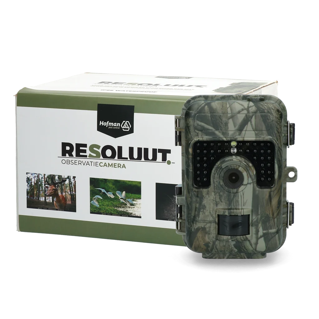 Caméra de surveillance avec photos jusqu’à 16 MP et vidéo Full HD – Resoluut – Image 1