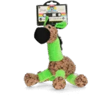 Peluche pour chien âne avec couineur, vert M – Retro Dog Donkey