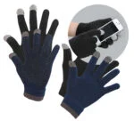 Gants d’équitation Magic Touch noirs avec grip, taille unique – Image 5