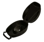 Sac pour casque d’équitation en microfibre avec poignée de transport – Image 3