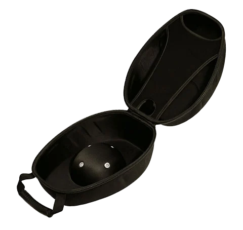 Sac pour casque d’équitation en microfibre avec poignée de transport – Image 3