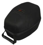 Sac pour casque d’équitation en microfibre avec poignée de transport