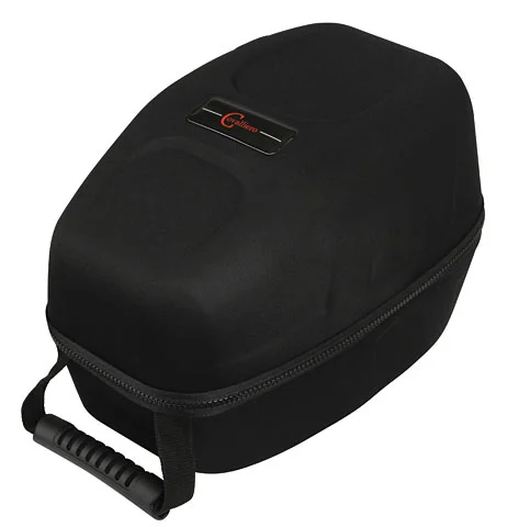 RIJH00081.jpg Sac pour casque d’équitation en microfibre avec poignée de transport – Image 1