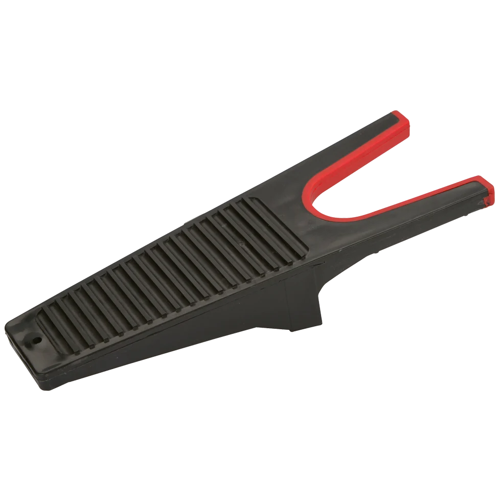 Tire bottes en plastique avec doublure intérieure en caoutchouc – Image 1