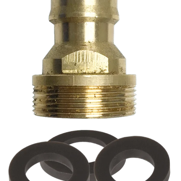 Adaptateur d’eau chaude pour douche – Rinsekit Hot Water Sink