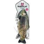 Poisson de jeu animé Truite avec Madnip, 30 cm – Robocat Fish