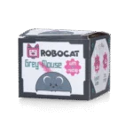 Souris jouet avec capteur de mouvement et Madnip, grise – Robocat Mouse – Image 4