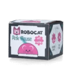 Souris de jeu avec capteur de mouvement et Madnip, rose – Robocat Mouse – Image 3