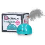 Souris de jeu avec capteur de mouvement et madnip, pétrole – Robocat Mouse