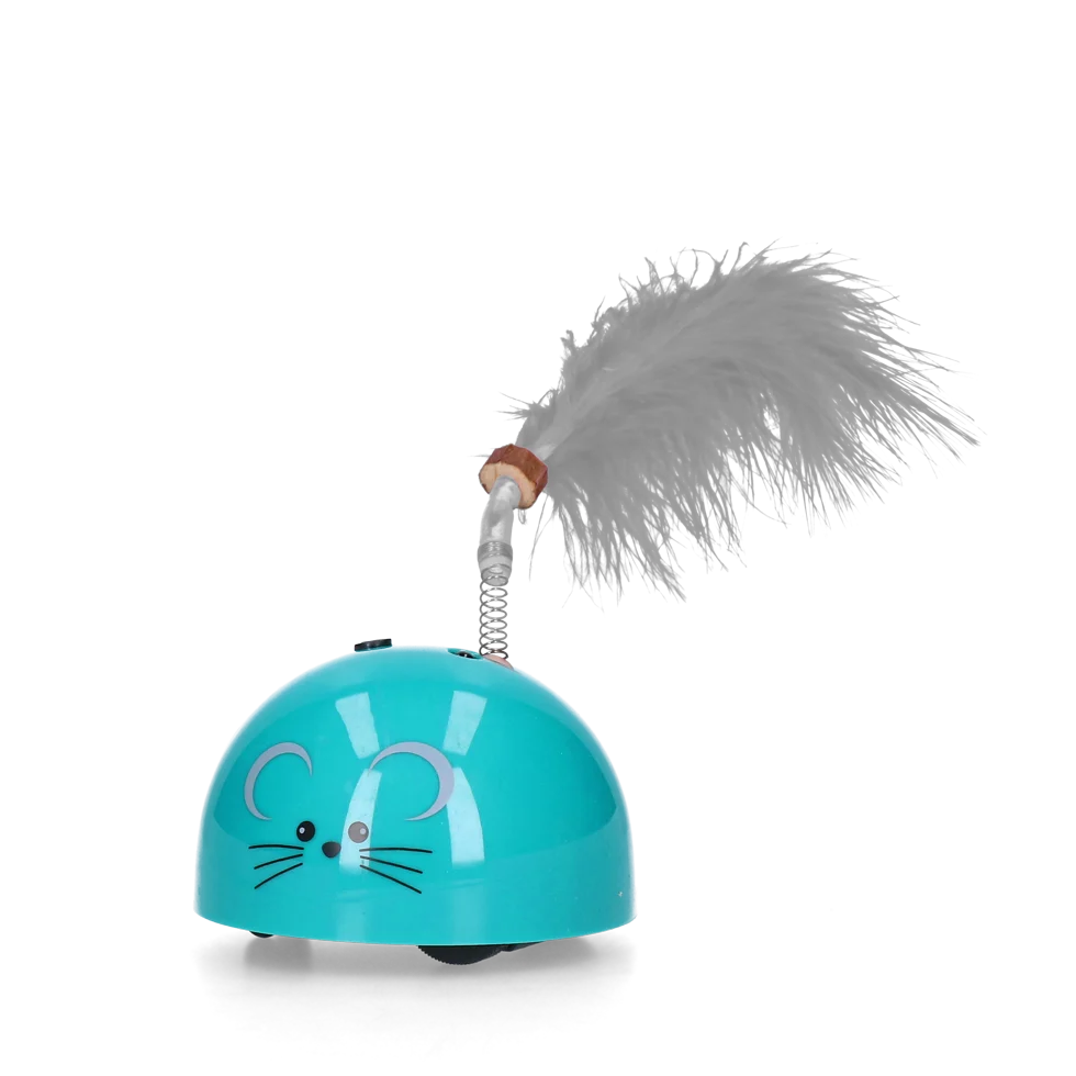 Souris de jeu avec capteur de mouvement et madnip, pétrole – Robocat Mouse – Image 2