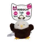 Jouet pour chat qui bouge avec son et Madnip – Aigle Robocat