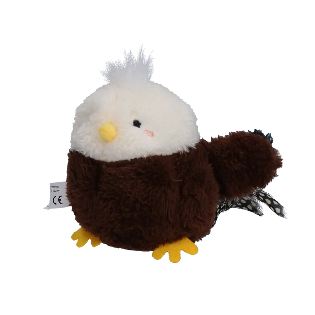Jouet pour chat qui bouge avec son et Madnip – Aigle Robocat – Image 2