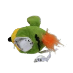Jouet pour chat mobile avec son et madnip – Robocat Perroquet – Image 3