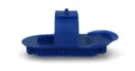Étrille à dents fines, 130 x 65 mm, bleue – Vplast Original