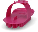 Étrille à dents fines, 130 x 65 mm, rose – Vplast Original – Image 2