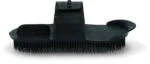 Étrille en plastique souple 180 x 90 mm noire – Vplast Original