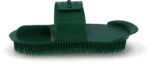 Étrille à dents fines, 180 x 90 mm, verte – Vplast Original – Image 2