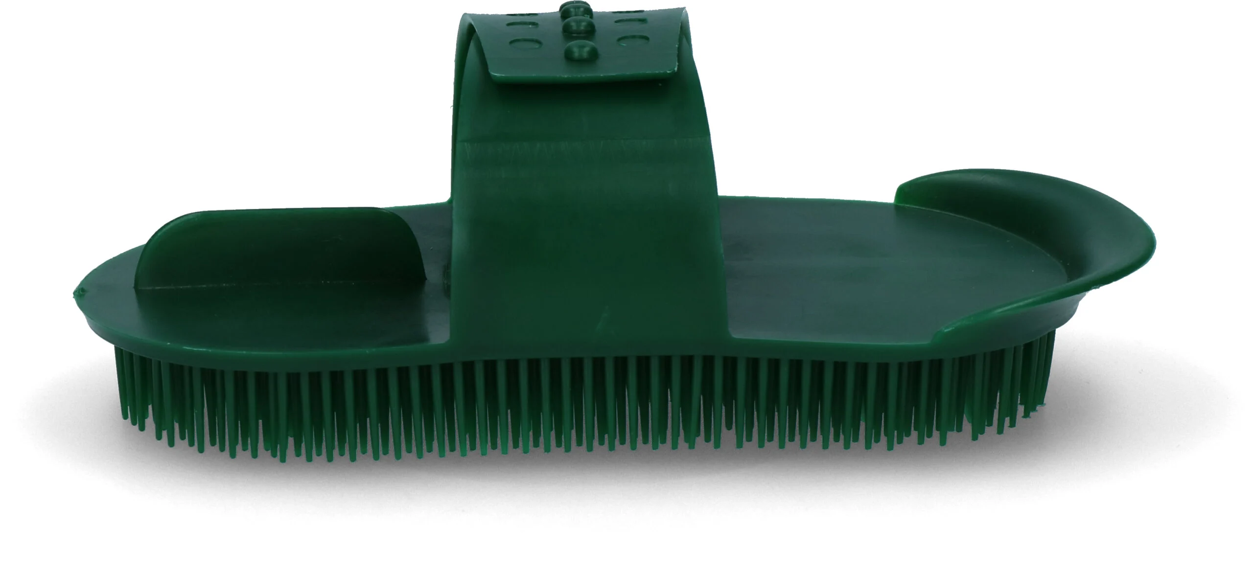 Étrille à dents fines, 180 x 90 mm, verte – Vplast Original – Image 2