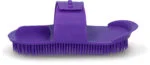 Étrille en plastique souple 180 x 90 mm violette – Vplast Original – Image 2