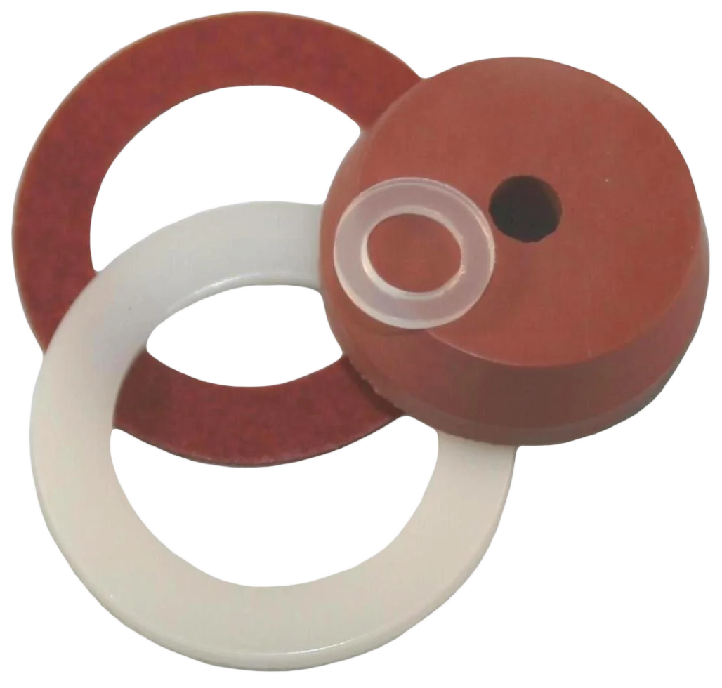 Kit de piston avec bague d’aiguille, 30/50 cc – Henke-Sass Wolf Roux – Image 1
