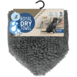 Serviette pour chien en microfibre avec poches pour les mains, 35 x 81 cm – Royal Dry