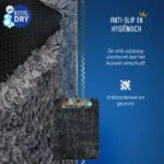 Coussin pour chien en microfibre absorbante, 76 x 53 cm – Royal Dry Pillow – Image 5