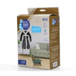 Peignoir pour chien en microfibre XS, longueur de dos de 30 à 35 cm – Royal Dry