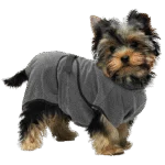 Peignoir pour chien en microfibre XS, longueur de dos de 30 à 35 cm – Royal Dry – Image 2