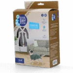 Peignoir pour chien en microfibre S, longueur de dos de 37 à 45 cm – Royal Dry