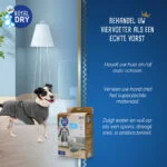 Peignoir pour chien en microfibre S, longueur de dos de 37 à 45 cm – Royal Dry – Image 5