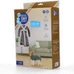Peignoir pour chien en microfibre M, longueur de dos de 50 à 58 cm – Royal Dry