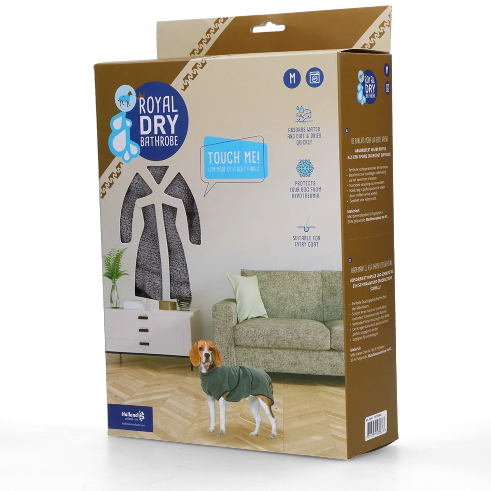 ROYA0032.png Peignoir pour chien en microfibre M, longueur de dos de 50 à 58 cm – Royal Dry – Image 1