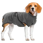Peignoir pour chien en microfibre M, longueur de dos de 50 à 58 cm – Royal Dry – Image 2