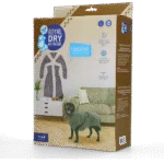 Peignoir pour chien en microfibre L, longueur de dos de 60 à 68 cm – Royal Dry