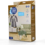 Robe de bain pour chien en microfibre XL, longueur de dos de 70 à 80 cm – Royal Dry