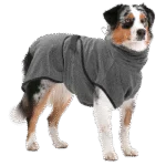 Robe de bain pour chien en microfibre XL, longueur de dos de 70 à 80 cm – Royal Dry – Image 2