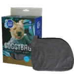 Sac séchant pour chien en microfibre XS, longueur de dos de 30 cm – Royal Dry Doggy Bag