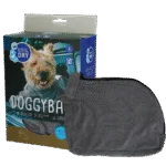 Sac de séchage pour chien en microfibre S, longueur de dos 40 cm – Royal Dry Doggy Bag