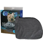 Sac séchant pour chien en microfibre M, longueur de dos 60 cm – Royal Dry Doggy Bag