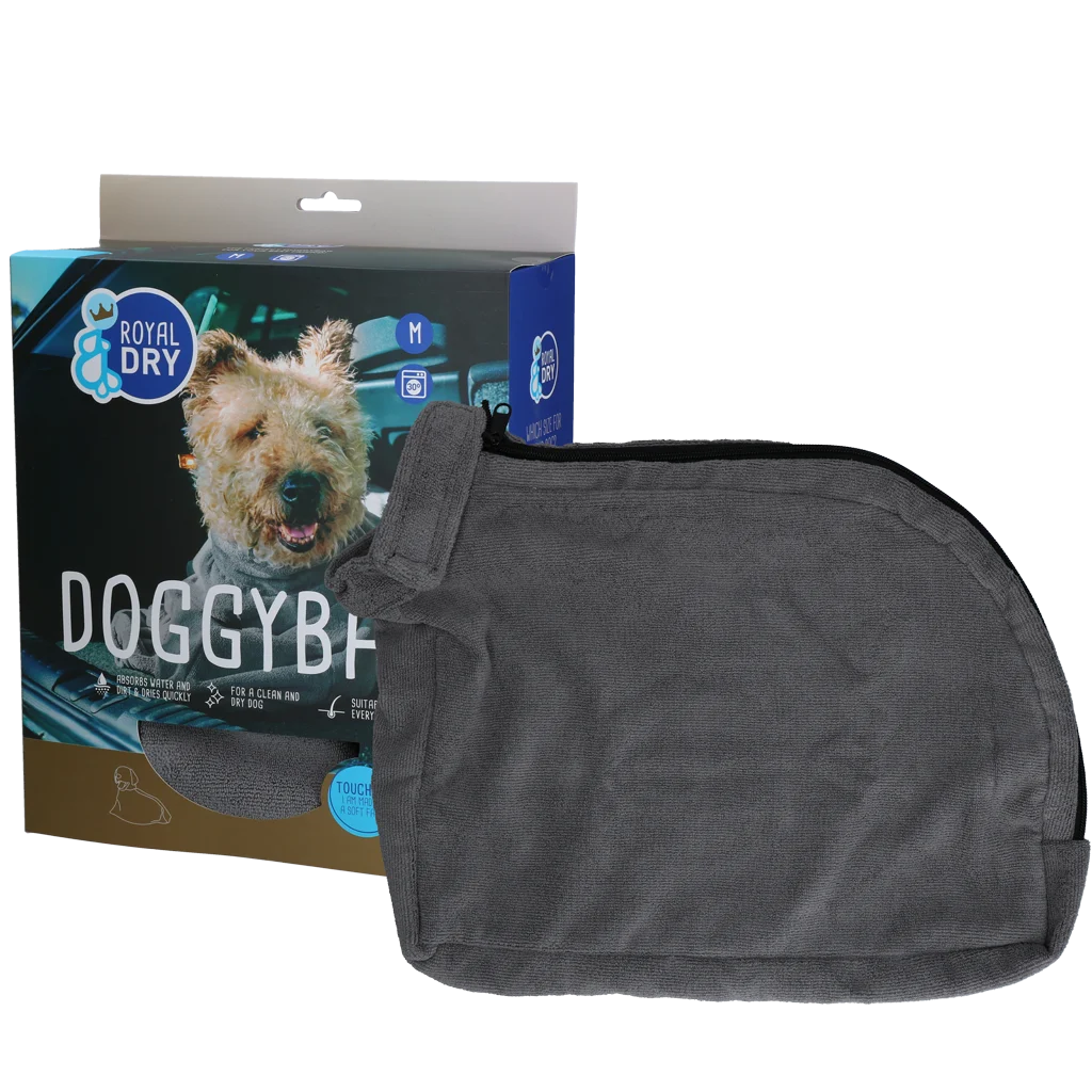 ROYA0052.png Sac séchant pour chien en microfibre M, longueur de dos 60 cm – Royal Dry Doggy Bag – Image 1