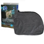 Sac séchant pour chien en microfibre L, longueur de dos 75 cm – Royal Dry Doggy Bag
