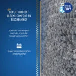 Coussin pour chien en microfibre absorbante, 58 x 91 cm – Royal Dry Pillow – Image 4