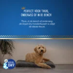 Coussin pour chien en microfibre absorbante, 58 x 91 cm – Royal Dry Pillow – Image 6
