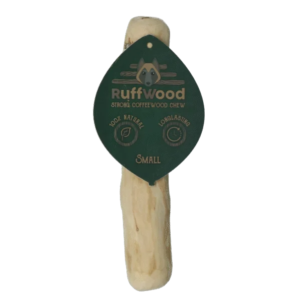 Bâton à mâcher en bois de caféier, 20 cm – Ruffwood Coffee S