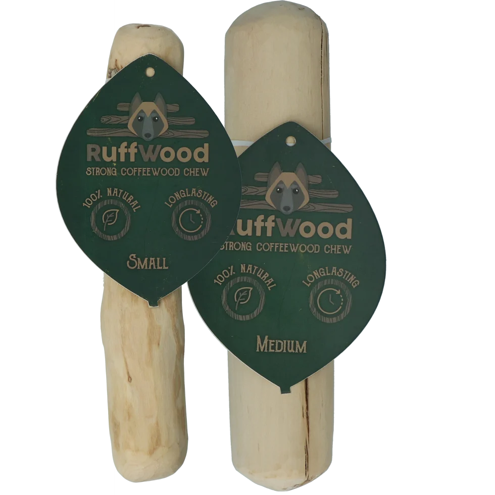 Bâton à mâcher en bois de caféier, 20 cm – Ruffwood Coffee S – Image 3