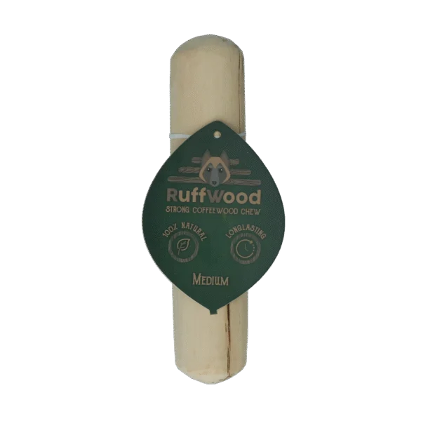 Bâton à mâcher en bois de caféier, 22 cm – Ruffwood Coffee M