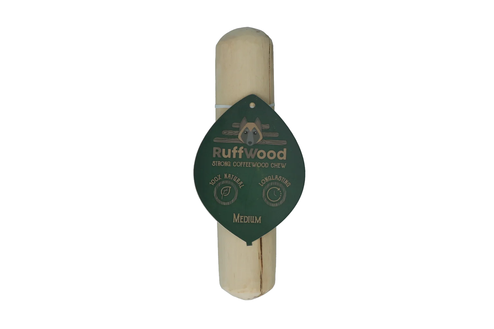 Bâton à mâcher en bois de caféier, 22 cm – Ruffwood Coffee M – Image 1