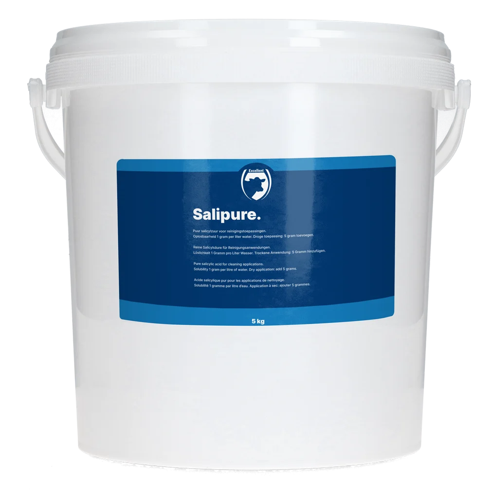 Acide salicylique 99 % pour le nettoyage, 5 kg – Excellent Salipure – Image 1