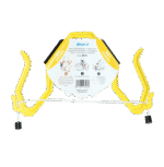 Dispositif de contention en polycarbonate pour moutons, 17 cm – Shoof Gambrel Restrainer S – Image 2